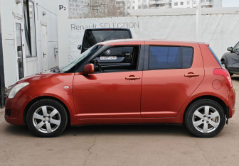 Подержанный автомобиль Suzuki Swift Hatchback 2008 года (8 фото)