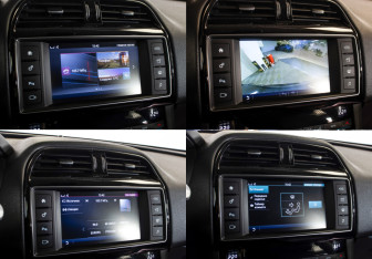 Подержанный автомобиль Jaguar F-Pace 2017 года (17 фото)