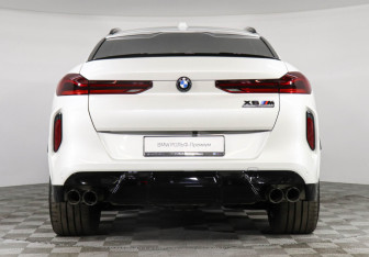 Новый BMW X6 M 2024 (3 фото)