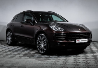 Подержанный автомобиль Porsche Macan 2015 года (3 фото)