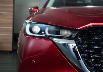 Новый Mazda CX-5 2025 (8 фото)