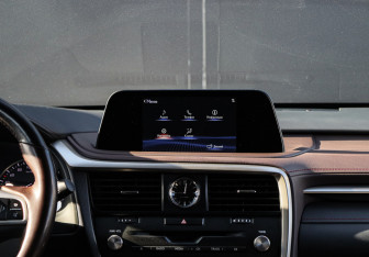 Подержанный автомобиль Lexus RX 2021 года (11 фото)