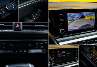 Подержанный автомобиль Kia K5 2021 года (18 фото)