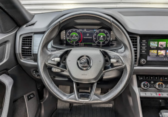 Подержанный автомобиль Skoda Kodiaq 2021 года (21 фото)
