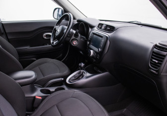 Подержанный автомобиль Kia Soul 2018 года (9 фото)