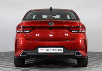 Подержанный автомобиль Kia Rio Sedan 2021 года (5 фото)