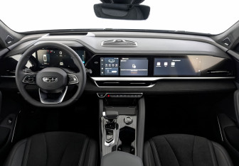 Новый Geely Monjaro 2025 (10 фото)