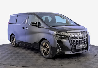 Подержанный автомобиль Toyota Alphard 2018 года (3 фото)