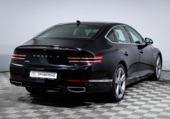 Подержанный автомобиль Genesis G80 2021 года (5 фото)