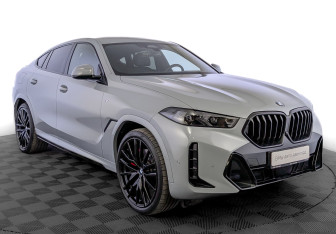 Подержанный автомобиль BMW X6 2024 года (3 фото)