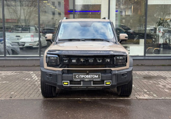 Подержанный автомобиль Jetour T2 2024 года (2 фото)