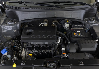 Подержанный автомобиль Hyundai Creta 2021 года (9 фото)