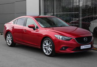 Подержанный автомобиль Mazda 6 Sedan 2012 года (3 фото)