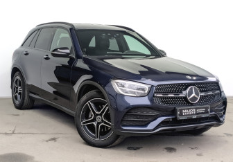 Подержанный автомобиль Mercedes-Benz GLC Coupe 2021 года (3 фото)