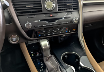 Подержанный автомобиль Lexus RX 2017 года (27 фото)
