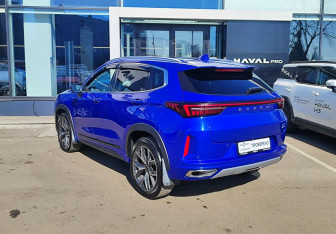 Подержанный автомобиль Exeed LX 2023 года (7 фото)