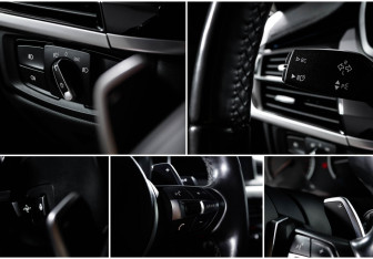 Подержанный автомобиль BMW X6 2018 года (16 фото)