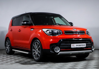 Подержанный автомобиль Kia Soul 2016 года (3 фото)