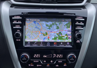 Подержанный автомобиль Nissan Murano Suv 2021 года (19 фото)