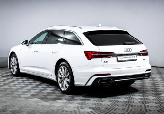Подержанный автомобиль Audi A6 Wagon 2019 года (7 фото)