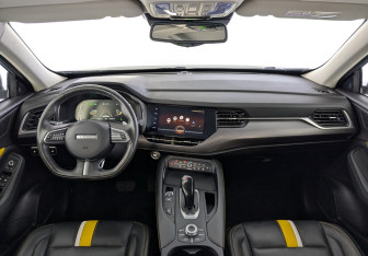 Подержанный автомобиль Haval F7x 2021 года (14 фото)