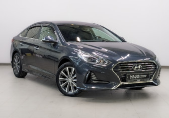 Подержанный автомобиль Hyundai Sonata 2018 года (3 фото)