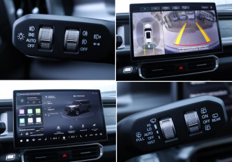 Подержанный автомобиль Jetour T2 2024 года (17 фото)