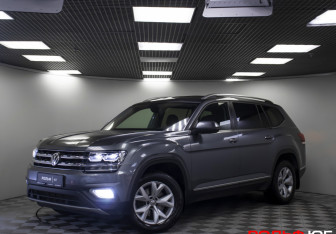 Подержанный автомобиль Volkswagen Teramont 2019 года (23 фото)