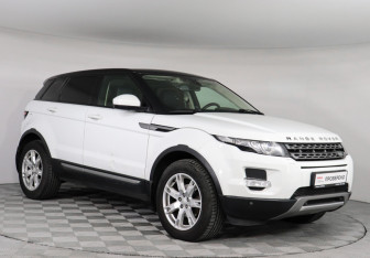 Подержанный автомобиль Land Rover Range Rover Evoque 2014 года (3 фото)
