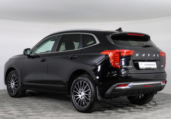 Подержанный автомобиль Haval Jolion 2023 года (7 фото)