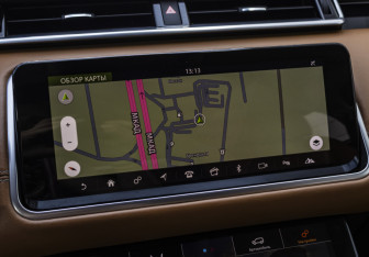 Подержанный автомобиль Land Rover Range Rover Velar 2017 года (21 фото)