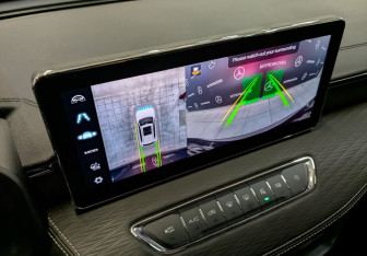 Подержанный автомобиль Haval Jolion 2022 года (26 фото)