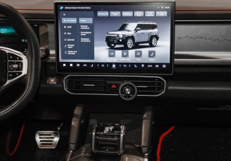 Подержанный автомобиль Jetour T2 2024 года (14 фото)