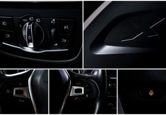 Подержанный автомобиль BMW X3 2017 года (19 фото)