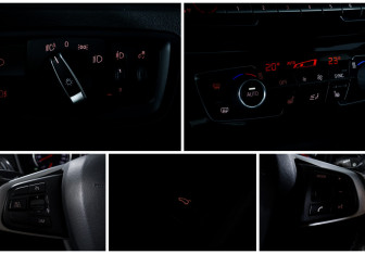 Подержанный автомобиль BMW X1 2020 года (16 фото)