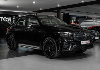 Новый Mercedes-Benz GLE 2025 (3 фото)