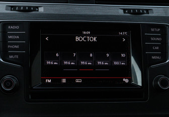 Подержанный автомобиль Volkswagen Golf Hatchback 2012 года (16 фото)