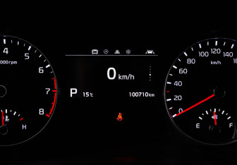 Подержанный автомобиль Kia K3 Hatchback 2021 года (11 фото)