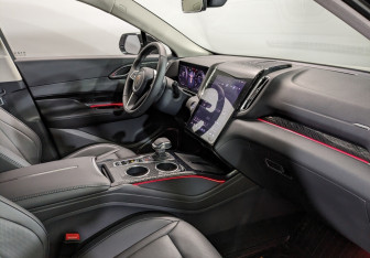 Новый Hongqi HS3 2024 (9 фото)