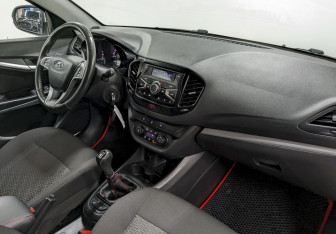 Подержанный автомобиль LADA (ВАЗ) Vesta Wagon 2021 года (19 фото)