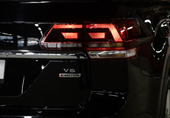 Подержанный автомобиль Volkswagen Teramont 2019 года (24 фото)