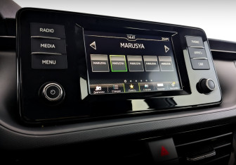 Подержанный автомобиль Skoda Rapid Liftback 2021 года (25 фото)