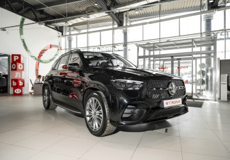 Новый Mercedes-Benz GLE 2026 (3 фото)