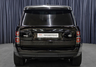 Подержанный автомобиль Land Rover Range Rover 2020 года (6 фото)