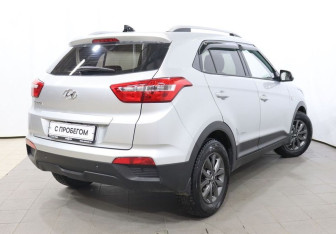 Подержанный автомобиль Hyundai Creta 2020 года (4 фото)
