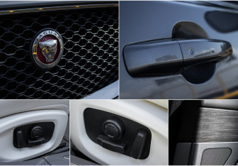 Подержанный автомобиль Jaguar XF Sedan 2017 года (18 фото)