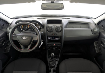 Подержанный автомобиль LADA (ВАЗ) Largus Wagon 2024 года (14 фото)