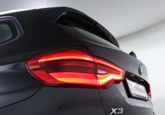 Подержанный автомобиль BMW X3 2019 года (20 фото)