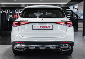 Новый Mercedes-Benz GLC Coupe 2025 (6 фото)