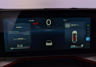 Подержанный автомобиль Geely Coolray 2024 года (13 фото)